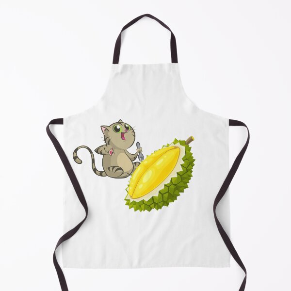 Item preview, Cat loves to eat Durian shirt. designed and sold by Cheeky Popp.