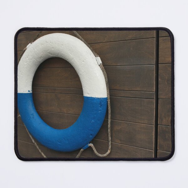 Item preview, lifebuoy on board a ship designed and sold by mrivserg.