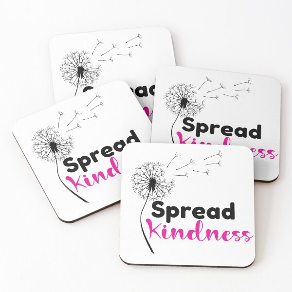Item preview, Dandelion spread kindness design designed and sold by FayNdesigns.