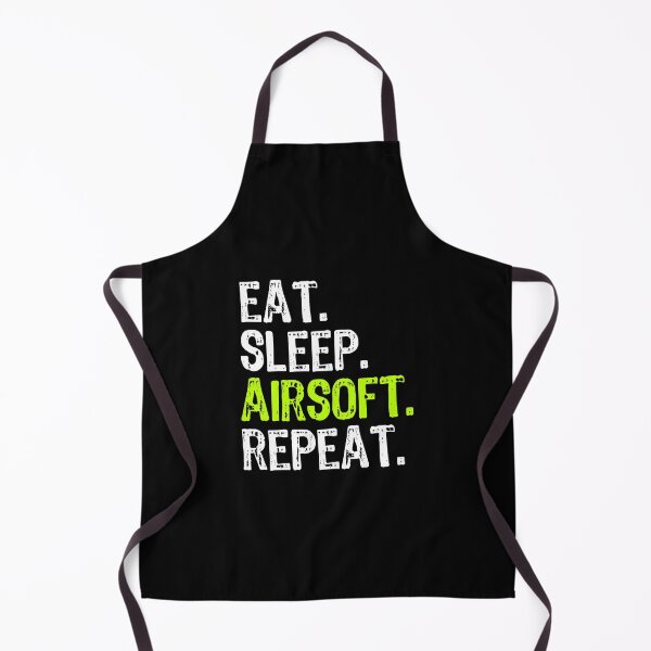 Item preview, Eat Sleep Airsoft Repeat Funny Air Soft Gift designed and sold by adwickcynd1.