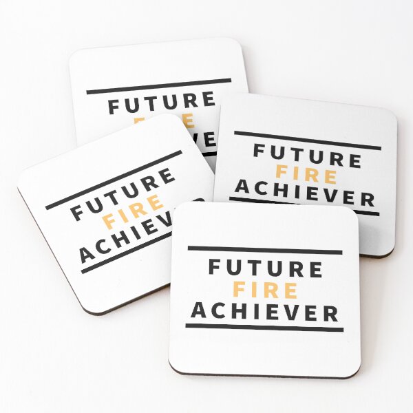 Item preview, Future F I R E achiever, FIRE, financial independence retire early designed and sold by Rat to Lion.