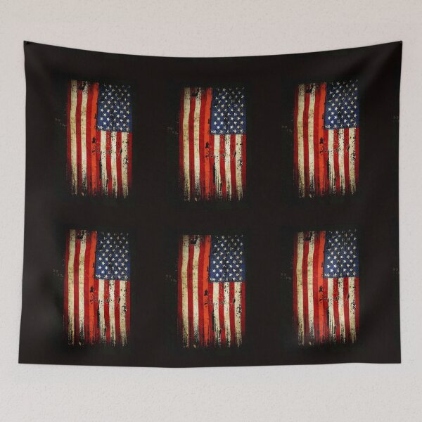 Item preview, Firefighters : US Flag - glow designed and sold by Cbakke.
