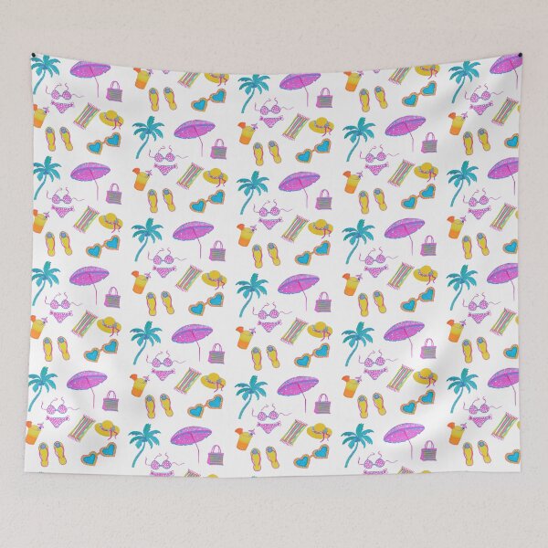Item preview, Beachy Things for the Girly Girl designed and sold by MatsonArtDesign.