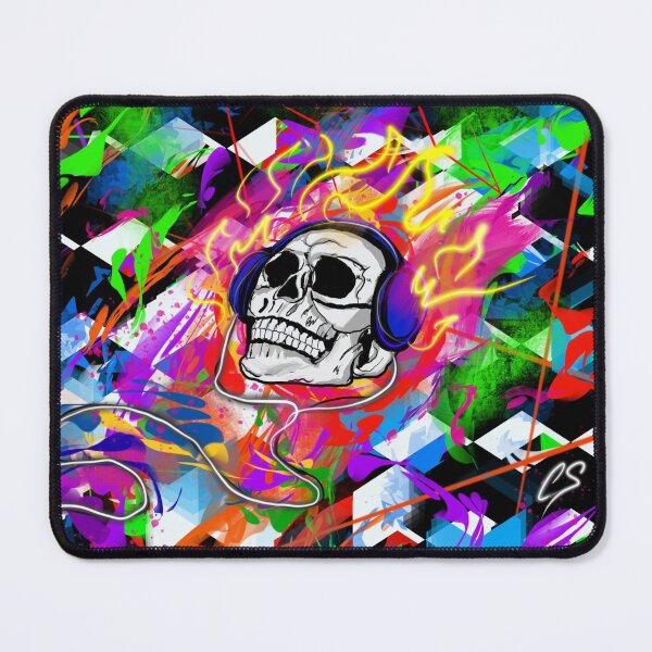 Music is Life Mouse Pad