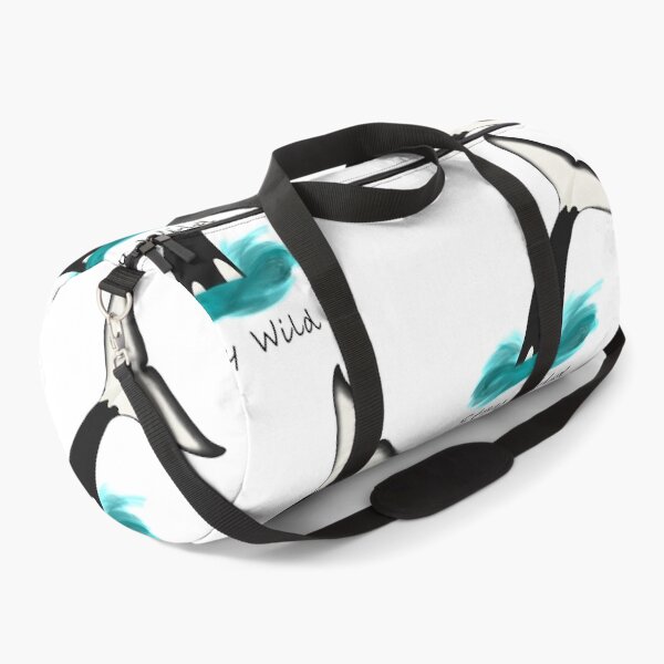 Item preview, Stay Wild - Orca Tail Splash designed and sold by WestCoastWoods.
