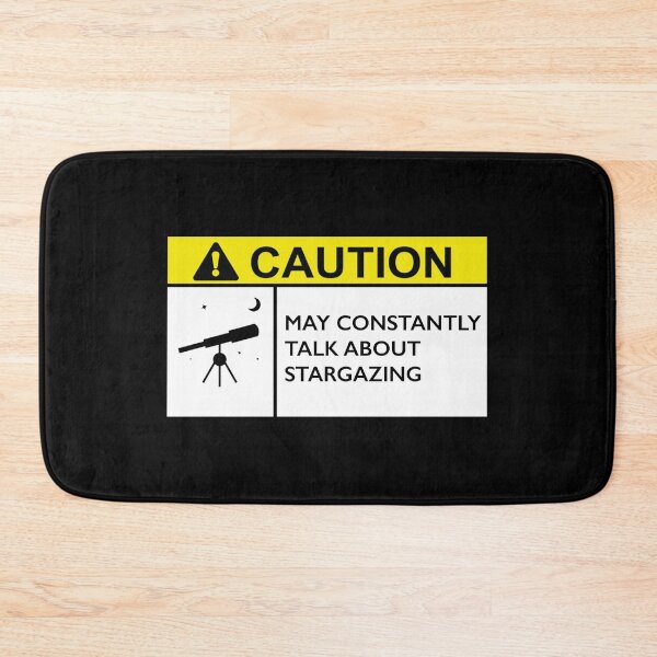 Item preview, Caution Stargazing designed and sold by TheUnknown93.