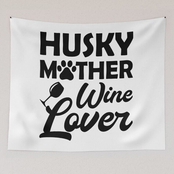 Item preview,   Husky Lover Gifts, Husky Mom Sayings designed and sold by remonss.