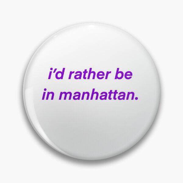 Item preview, rather be in manhattan  designed and sold by mtayzart.