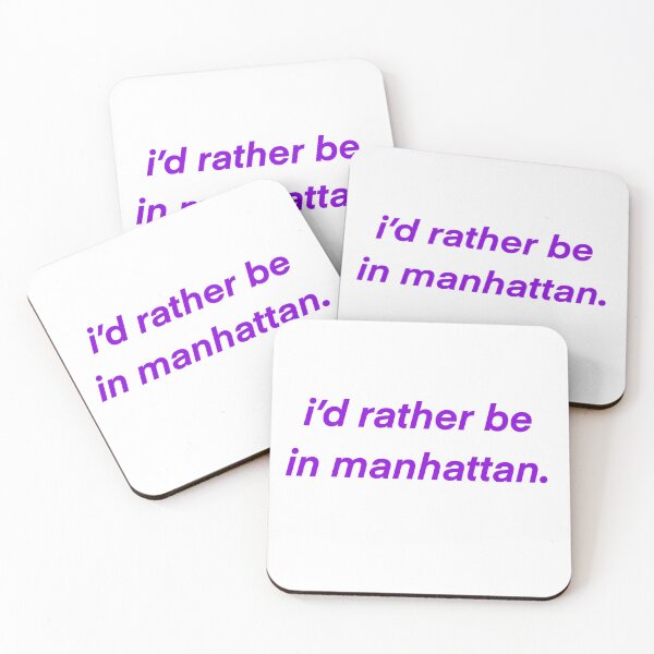 Item preview, rather be in manhattan  designed and sold by mtayzart.