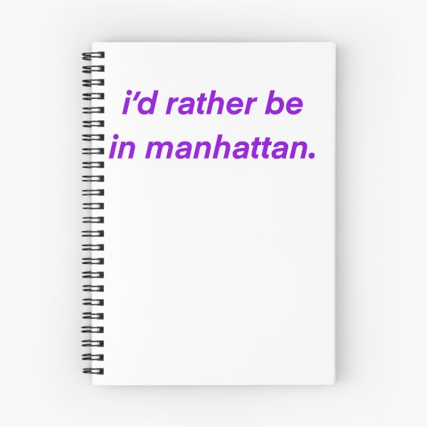 Item preview, rather be in manhattan  designed and sold by mtayzart.