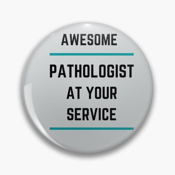 Item preview, awesome pathologists at your service-funny t shirts designed and sold by medoutfits.