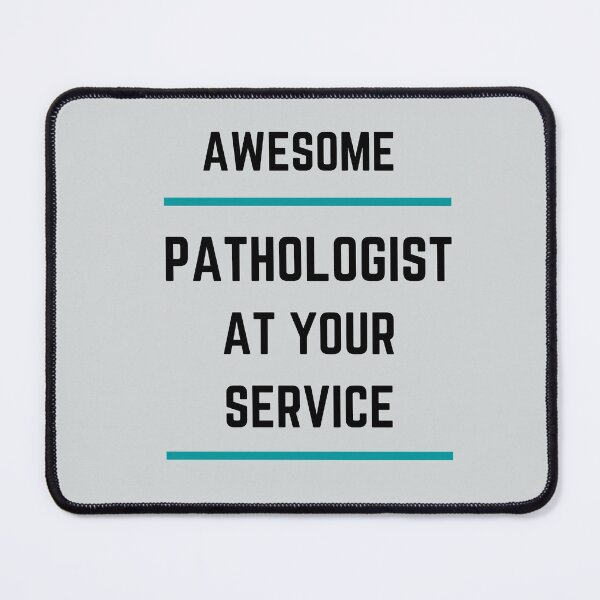 Item preview, awesome pathologists at your service-funny t shirts designed and sold by medoutfits.