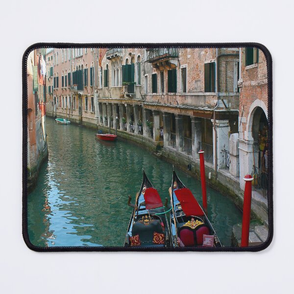 Item preview, Venice Canal and Gondolas. Beautiful Venice, Italy. designed and sold by KarenZuk.