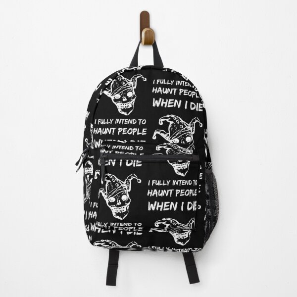 Item preview,  I Fully Intend to Haunt People When I Die 02 designed and sold by Wagdy-online.