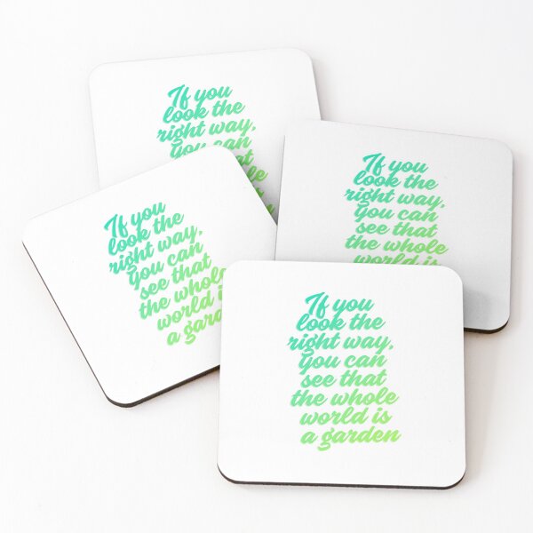 Item preview, The Secret Garden Quote designed and sold by rissidesigns.