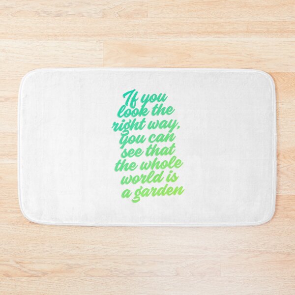 Item preview, The Secret Garden Quote designed and sold by rissidesigns.