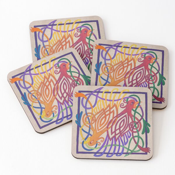 Item preview, Bird Tangle designed and sold by evelyn-d-art.