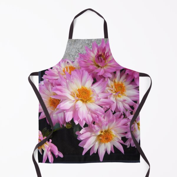 Item preview, A bunch of purple and white daises. designed and sold by rayscollection.