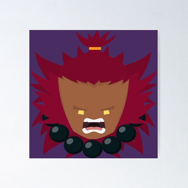 Why does akuma look like a lion : r/StreetFighter