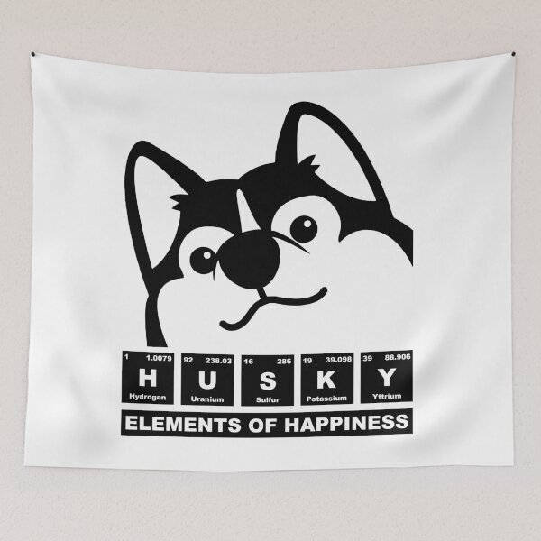 Item preview,   Husky Lover Gifts, Husky Mom Sayings designed and sold by remonss.