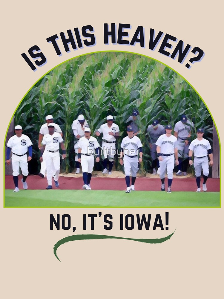Field of Dreams 2021 'Is this Heaven' MLB Game White Sox Yankees |  Essential T-Shirt