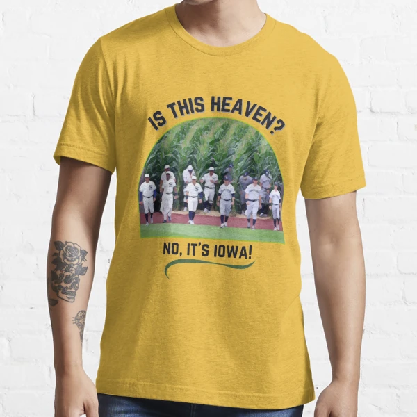 Is This Heaven T Shirt Field Of Dreams White Sox Yankees - Limotees