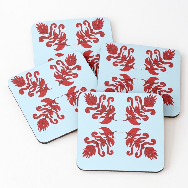 Item preview, Elegant Red Plant designed and sold by DKVanOss.