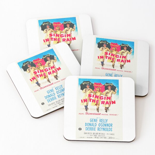 Item preview, Singin' In The Rain Vintage Retro Movie Poster designed and sold by KimCheetham.