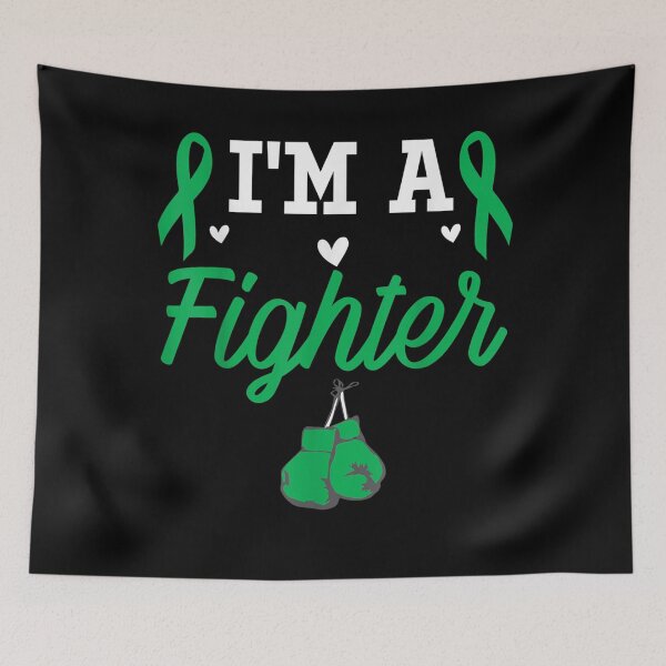 Item preview, I'm A fighter Kidney Cancer Awareness  designed and sold by FideliaShop.