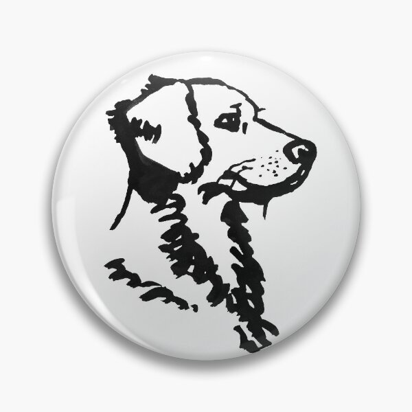 Item preview, Golden Retriever by Lotta Karlsson designed and sold by lottakarlsson.