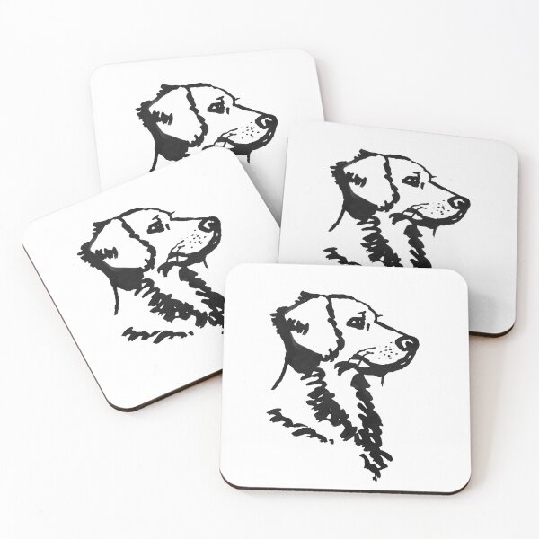 Item preview, Golden Retriever by Lotta Karlsson designed and sold by lottakarlsson.