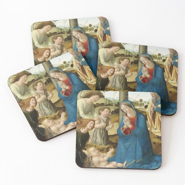 Item preview, The Adoration of the Christ Child designed and sold by Sheepherder120.