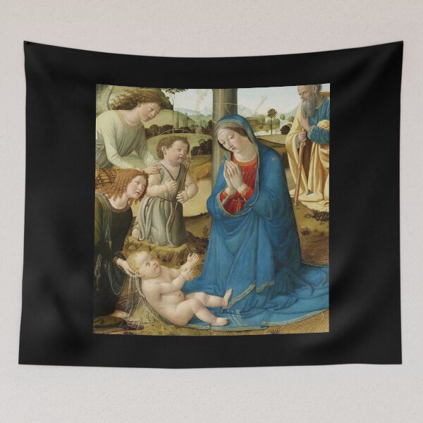 Item preview, The Adoration of the Christ Child  designed and sold by Sheepherder120.