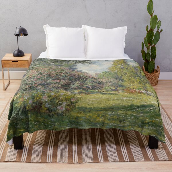 Item preview, Landscape The Parc Monceau By Claude Monet designed and sold by JDesigningMO.