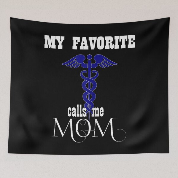 Item preview, Womens My Favorite Medical Field Worker Calls Me MOM  designed and sold by FidelmaShop.