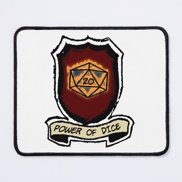 Item preview, Power Of Dice designed and sold by Didi le lapin.