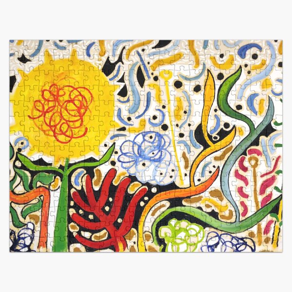 Imaginary Botanicals, 2004 Jigsaw Puzzle