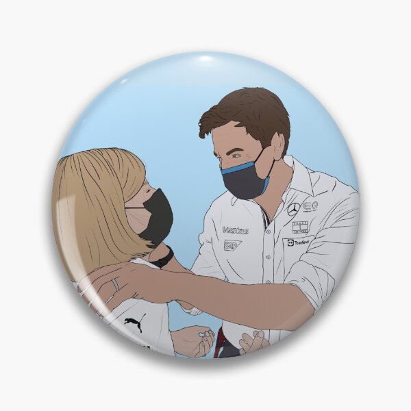 Item preview, Susie and Toto Wolff designed and sold by rwpaddock.