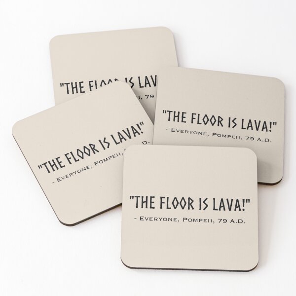 Item preview, THE FLOOR IS LAVA! (5) designed and sold by DotorEaon.