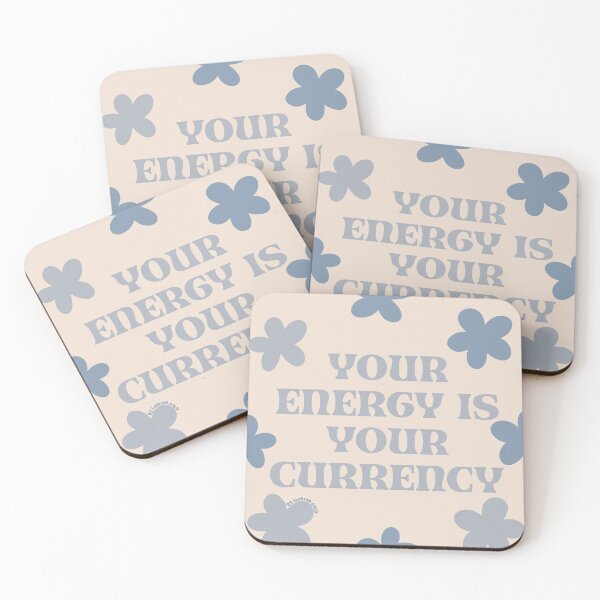 Item preview, Your Energy Is Currency designed and sold by SabrinaGold.