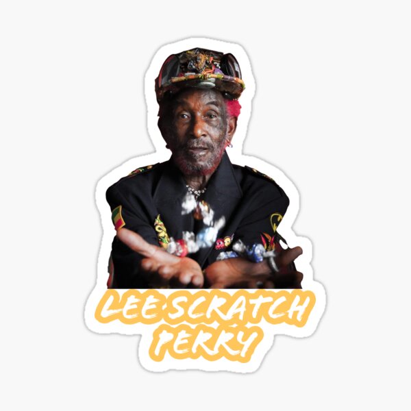&ldquo;lee scratch perry&rdquo; Sticker for Sale by Mariocii | Redbubble