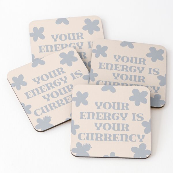 Item preview, Your Energy Is Currency designed and sold by SabrinaGold.