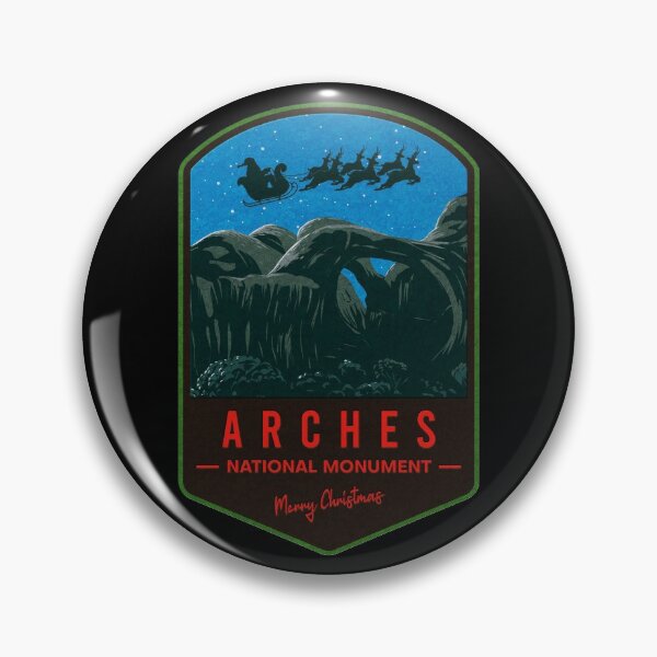 Item preview, Arches National Monument Merry Christmas designed and sold by JordanHolmes.