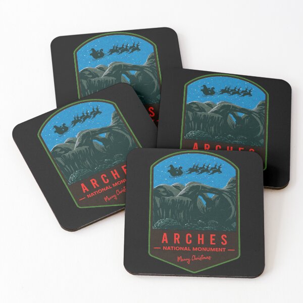 Item preview, Arches National Monument Merry Christmas designed and sold by JordanHolmes.