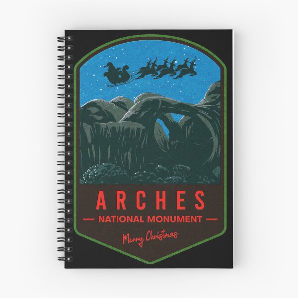 Item preview, Arches National Monument Merry Christmas designed and sold by JordanHolmes.
