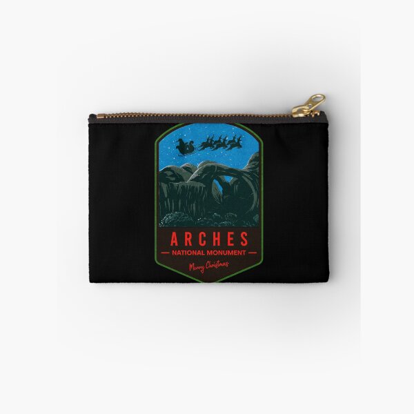 Item preview, Arches National Monument Merry Christmas designed and sold by JordanHolmes.