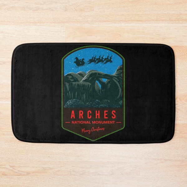 Item preview, Arches National Monument Merry Christmas designed and sold by JordanHolmes.