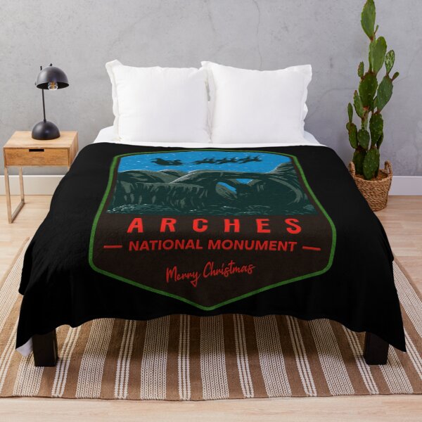 Item preview, Arches National Monument Merry Christmas designed and sold by JordanHolmes.
