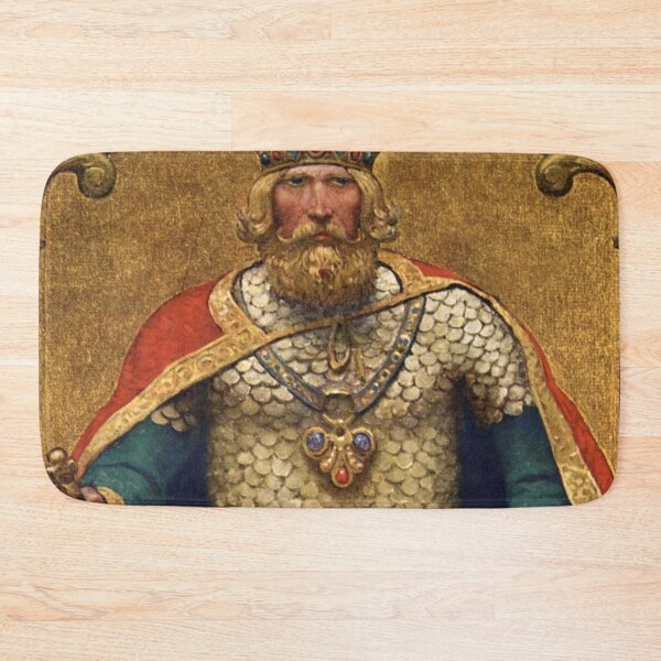 Item preview, King Arthur Portrait designed and sold by JDesigningMO.