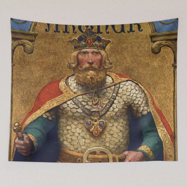 Item preview, King Arthur Portrait designed and sold by JDesigningMO.